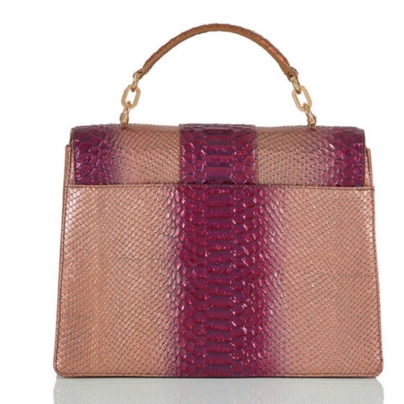 NWT, Brahmin Hallie Pomegranate Bag - Picture 6 of 8